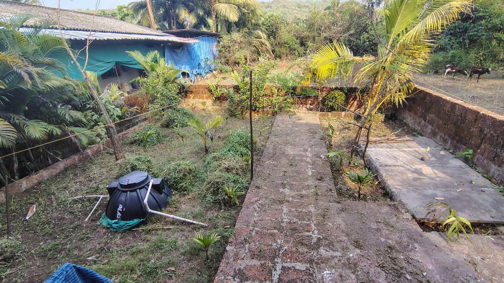 Kalbadevi Beach Guest House Backyard