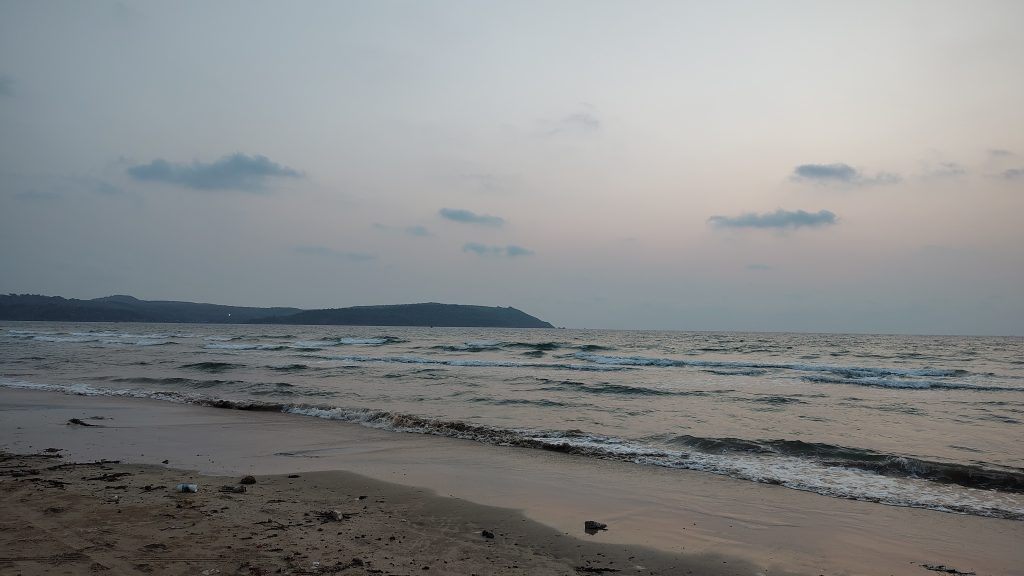 Kalbadevi Beach in Evening